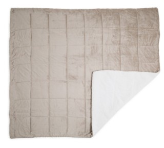 Πολυτελής Κουβέρτα Διπλής Όψης Sherpa 200 x 200 cm Taupe 872060488... Πολυτελής Κουβέρτα Διπλής Όψης Sherpa 200 x 200 cm Taupe 872060488...