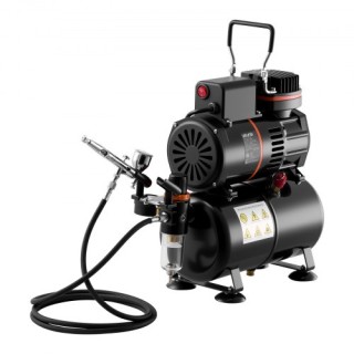 VEVOR Σετ Αερογράφου με Αεροσυμπιεστή 1/6 HP και Δεξαμενή JCBTZ2G1O... VEVOR Σετ Αερογράφου με Αεροσυμπιεστή 1/6 HP και Δεξαμενή JCBTZ2G1O...