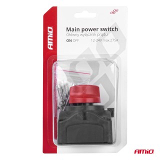 AMiO Κύριος διακόπτης ισχύος 275A ,03028 AMiO Κύριος διακόπτης ισχύος 275A ,03028