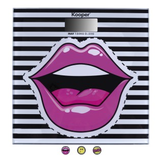 Kooper Ψηφιακή ζυγαριά μπάνιου από σκληρυμένο γυαλί Pop Kooper 5919... Kooper Ψηφιακή ζυγαριά μπάνιου από σκληρυμένο γυαλί Pop Kooper 5919...