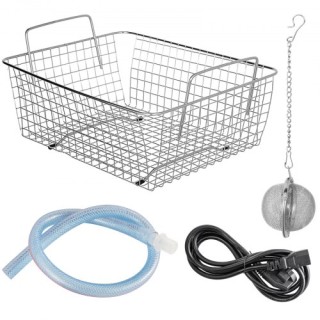 VEVOR 6L Υπερηχητικός Καθαριστής Διπλής Συχνότητας με Θερμαντήρα γι... VEVOR 6L Υπερηχητικός Καθαριστής Διπλής Συχνότητας με Θερμαντήρα γι...