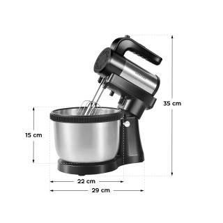 Vertenz Μίξερ Χειρός με Λεκάνη Mixture 30 5903796018172