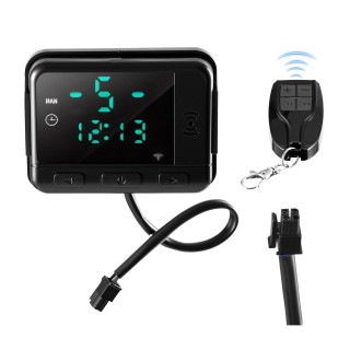 VEVOR Σύστημα Ελέγχου Θερμαντήρα με LCD και Ασύρματο Χειριστήριο, 3... VEVOR Σύστημα Ελέγχου Θερμαντήρα με LCD και Ασύρματο Χειριστήριο, 3...