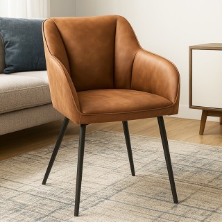 Shally Dogan Εργονομική Καρέκλα σε Υφή Μικροϊνών με Μεταλλικά Πόδια... Shally Dogan Εργονομική Καρέκλα σε Υφή Μικροϊνών με Μεταλλικά Πόδια...