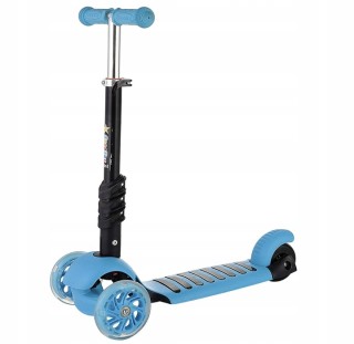 SPM Παιδικό Τρίτροχο Πατίνι με Κάθισμα σε Γαλάζιο Χρώμα 5908222235529 SPM Παιδικό Τρίτροχο Πατίνι με Κάθισμα σε Γαλάζιο Χρώμα 5908222235529