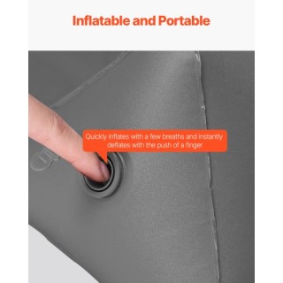 VEVOR Φουσκωτό Προστατευτικό Κάγκελο Κρεβατιού 52 ιντσών για Νήπια ...