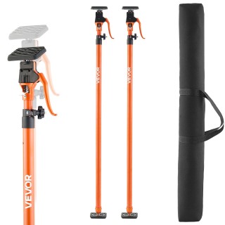 VEVOR Ρυθμιζόμενος Υποστηρικτικός Πόλος Ντουλαπιών 49-115 εκ. ZXKSC... VEVOR Ρυθμιζόμενος Υποστηρικτικός Πόλος Ντουλαπιών 49-115 εκ. ZXKSC...