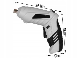 Verk Group Σετ Ασύρματου Μίνι Κατσαβιδιού 45 Τεμαχίων με Bits & Θήκ...