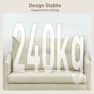 HOMCOM Διθέσιος Μοντέρνος Καναπές με Καπιτονέ Πλάτη και Βελούδινη Ε... HOMCOM Διθέσιος Μοντέρνος Καναπές με Καπιτονέ Πλάτη και Βελούδινη Ε...