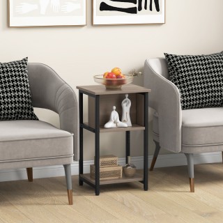 Costway Πλαϊνό Τραπέζι με Ενσωματωμένες Θύρες USB και Πρίζες για Φ... Costway Πλαϊνό Τραπέζι με Ενσωματωμένες Θύρες USB και Πρίζες για Φ...