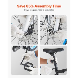 VEVOR Ποδήλατο Βουνού 26 MTB 21 με διαστάσεις 1720 x 630 x 990 mm,Τ...