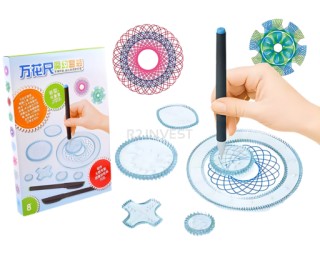 Δημιουργικό Σετ Ζωγραφικής με Σπιρογράφο 5908222241698 SPM Δημιουργικό Σετ Ζωγραφικής με Σπιρογράφο 5908222241698 SPM