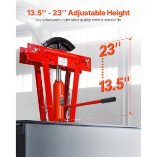 VEVOR  Υδραυλική Σωληνοκάμπτη 12 Τόνων με 6 Μήτρες  YYWGJ12T6G00MC6...