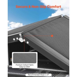 VEVOR Αναδιπλούμενη Ράμπα Αυτοκινήτου για Σκύλους, 180 x 43.2 cm, μ... VEVOR Αναδιπλούμενη Ράμπα Αυτοκινήτου για Σκύλους, 180 x 43.2 cm, μ...