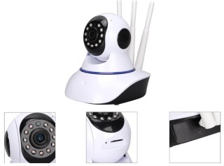 Κάμερα IP WiFi με Περιστροφή, Ήχο και Εσωτερικό Αισθητήρα Κίνησης ... Κάμερα IP WiFi με Περιστροφή, Ήχο και Εσωτερικό Αισθητήρα Κίνησης ...