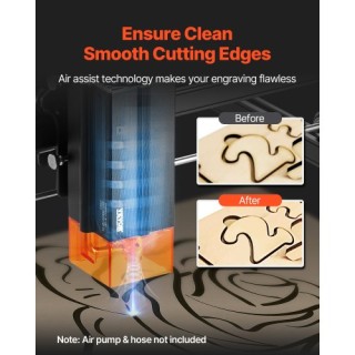 VEVOR Μηχανή Χάραξης Λέιζερ 20W με Προστασία Ματιών KZXSEJGJGDKJEIU... VEVOR Μηχανή Χάραξης Λέιζερ 20W με Προστασία Ματιών KZXSEJGJGDKJEIU...