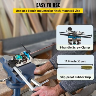 VEVOR  Εργαλείο Διαμόρφωσης Φρένων, 45 Μοίρες Μονή, Διπλή και Φούσκ...