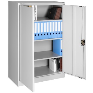 STAKMANN  Ατσάλινη Ντουλάπα Αρχείων Γραφείου με Κλειδαριά και 2 Κλε...