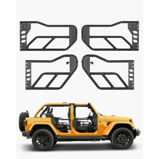 VEVOR Τετράθυρες Σωληνωτές Πόρτες Jeep για Wrangler JK 2007-2018 JP... VEVOR Τετράθυρες Σωληνωτές Πόρτες Jeep για Wrangler JK 2007-2018 JP...