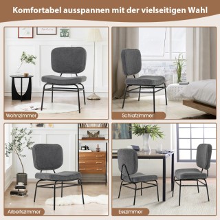 Costway Άνετη Καρέκλα με Υψηλής Ποιότητας Υλικά και Μοντέρνο Στυλ H... Costway Άνετη Καρέκλα με Υψηλής Ποιότητας Υλικά και Μοντέρνο Στυλ H...