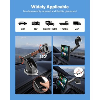 VEVOR Οθόνη Αυτοκινήτου 9 με CarPlay και Κάμερες Εμπρός/Πίσω CZZKP9...