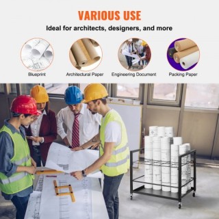 VEVOR Κινητή Θήκη Αρχιτεκτονικών Σχεδίων με 20 Θέσεις LTJJS20CLDS0... VEVOR Κινητή Θήκη Αρχιτεκτονικών Σχεδίων με 20 Θέσεις LTJJS20CLDS0...