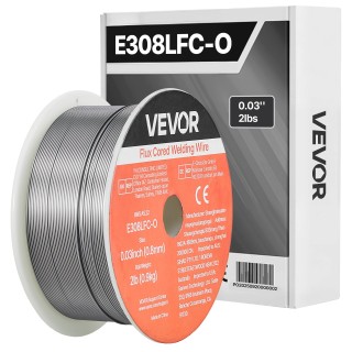 VEVOR Αυτόματη Συγκόλληση Inox, E308LFC-O, 0.8mm, 0.9kg MIGHSYXHSE3...
