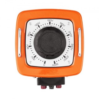 VEVOR 2000VA Μετασχηματιστής Τάσης 6.6A 0-300V Ρυθμιστής LCD CE  KB...