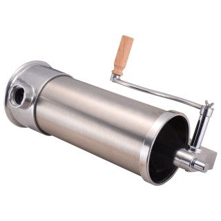 Costway Μηχανή Παρασκευής Λουκάνικων με Σχεδιασμό Ροής - 6L Χωρητι... Costway Μηχανή Παρασκευής Λουκάνικων με Σχεδιασμό Ροής - 6L Χωρητι...