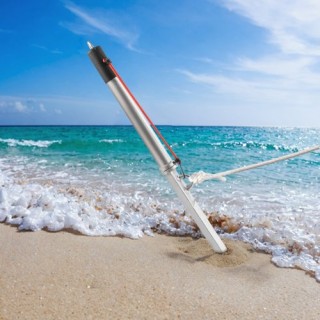 VEVOR Άγκυρα Άμμου Σκάφους VEVOR, Αιχμή Αγκυρας Ολισθήσεως 90 εκ, Α...