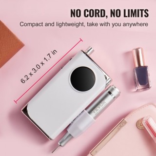 Ηλεκτρικός Επαναφορτιζόμενος Τροχός Νυχιών VEVOR 40000RPM με Οθόνη ... Ηλεκτρικός Επαναφορτιζόμενος Τροχός Νυχιών VEVOR 40000RPM με Οθόνη ...