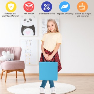 Costway Σετ 6 Παιδικά Μαξιλάρια Καρέκλας με Λαβή και Φερμουάρ Ανοι... Costway Σετ 6 Παιδικά Μαξιλάρια Καρέκλας με Λαβή και Φερμουάρ Ανοι...