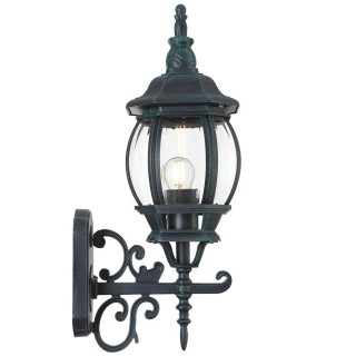 BAKAJI  Επιτοίχιο Φανάρι Αλουμινίου Εξωτερικού Χώρου Χρώματος Πράσι...