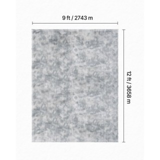 VEVOR Μαλακό Χαλί Εσωτερικού Χώρου 2,74 x 3,66m, Αντιολισθητικό Γκρ... VEVOR Μαλακό Χαλί Εσωτερικού Χώρου 2,74 x 3,66m, Αντιολισθητικό Γκρ...