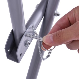 Costway Αυτόματο Μπάσκετ Διπλού Παιχνιδιού με Σταντ και Καλάθι SP38...