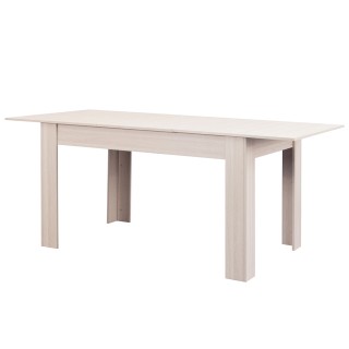 Shally Dogan  Επεκτεινόμενο Τραπέζι Φαγητού 90 x 140 έως 190 cm Εξο...