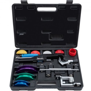 VEVOR Σωληνοκάμπτης Χαλκού, 7 Πολύχρωμες Μήτρες 1/4-7/8 ίντσες, 90°... VEVOR Σωληνοκάμπτης Χαλκού, 7 Πολύχρωμες Μήτρες 1/4-7/8 ίντσες, 90°...