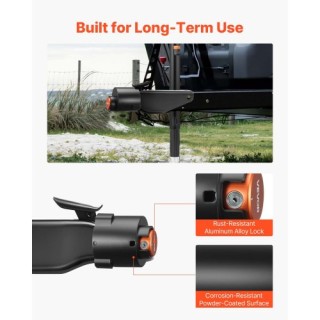 VEVOR Κλείδωμα Συμπλέκτη Τρέιλερ για Σύζευξη 2 & 2-5/16 Ιντσών QTST... VEVOR Κλείδωμα Συμπλέκτη Τρέιλερ για Σύζευξη 2 & 2-5/16 Ιντσών QTST...