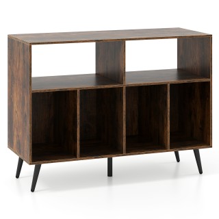 Costway  Πολυτελές Σταντ για Πικάπ με Τριπλό Ράφι και Αποθηκευτικού...