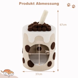 Costway  Διακοσμήστε το σπίτι σας και ευχαριστήστε τις γάτες σας με...