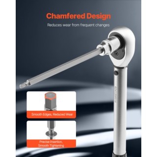 VEVOR Σετ Καρυδάκια Άλεν 18 Τεμαχίων 3/8 S2 Cr-V PTTT38HEXSD0DLCSKV0 VEVOR Σετ Καρυδάκια Άλεν 18 Τεμαχίων 3/8 S2 Cr-V PTTT38HEXSD0DLCSKV0