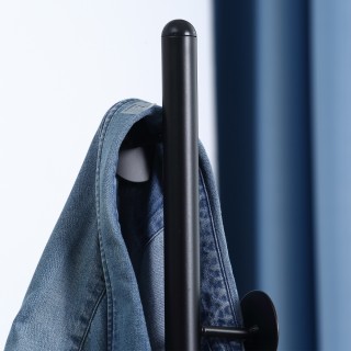 Παλτό HOMCOM με 8 γάντζους, ατσάλινη κρεμάστρα για είσοδο και υπνοδ...