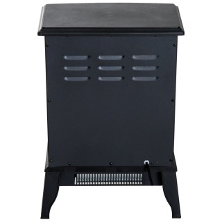 Homcom Ηλεκτρικό τζάκι δαπέδου ισχύος 2000W, 39? 23 56,5 εκ 820-128