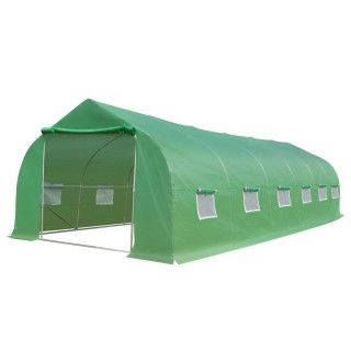 Outsunny Garden Θερμοκήπια Γεωργικά Θερμοκήπια Τιμές Τούνελ με Κάλυ...