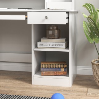 Σχολικό γραφείο και καρέκλα ZONEKIZ για παιδιά 5-8 ετών με ράφι και... Σχολικό γραφείο και καρέκλα ZONEKIZ για παιδιά 5-8 ετών με ράφι και...