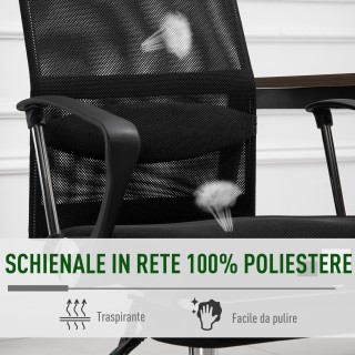 Καρέκλα γραφείου Vinsetto Εργονομική ανάκλιση με ρυθμιζόμενο ύψος γ... Καρέκλα γραφείου Vinsetto Εργονομική ανάκλιση με ρυθμιζόμενο ύψος γ...