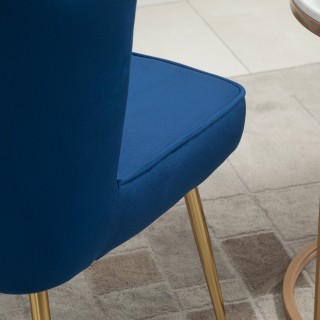 HOMCOM Σετ 2 Μοντέρνες Επενδυμένες Καρέκλες για Σαλόνι ή Σαλόνι με ... HOMCOM Σετ 2 Μοντέρνες Επενδυμένες Καρέκλες για Σαλόνι ή Σαλόνι με ...