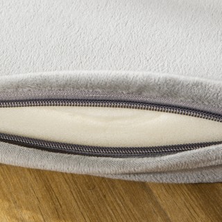 PawHut Στρογγυλό ρείθρο για σκύλους και γάτες με ανασηκωμένες άκρες...