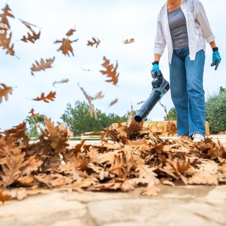 Cecotec Φυσητήρας 4000 Bazooka Turbo με Μπαταρία 21V. Κινητήρας χωρ...