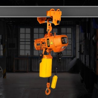 Ηλεκτρικός Γερανός Αλυσίδας VEVOR 1000 kg 4 m Ανύψωση Μονοφασικός ... Ηλεκτρικός Γερανός Αλυσίδας VEVOR 1000 kg 4 m Ανύψωση Μονοφασικός ...